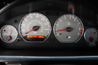 2001 BMW M Coupe in Titanium Silver Metallic over Black Nappa