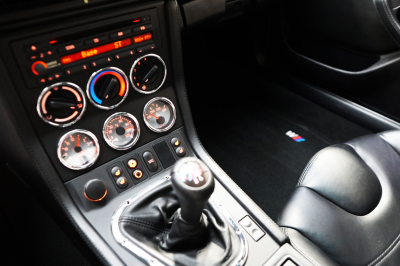 2001 BMW M Coupe in Titanium Silver Metallic over Black Nappa