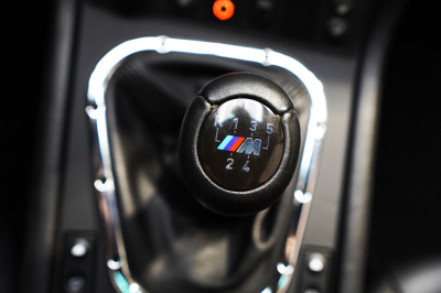 2001 BMW M Coupe in Titanium Silver Metallic over Black Nappa