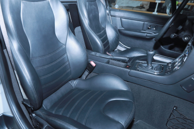 2001 BMW M Coupe in Titanium Silver Metallic over Black Nappa