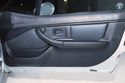 2001 BMW M Coupe in Titanium Silver Metallic over Black Nappa