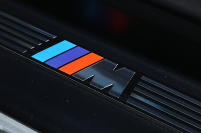 2001 BMW M Coupe in Titanium Silver Metallic over Black Nappa