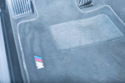 2001 BMW M Coupe in Titanium Silver Metallic over Black Nappa