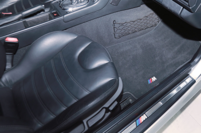 2001 BMW M Coupe in Titanium Silver Metallic over Black Nappa