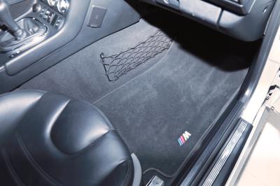 2001 BMW M Coupe in Titanium Silver Metallic over Black Nappa