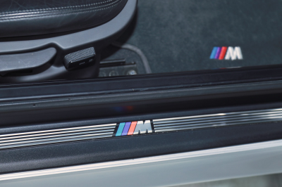 2001 BMW M Coupe in Titanium Silver Metallic over Black Nappa