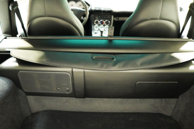 2001 BMW M Coupe in Titanium Silver Metallic over Black Nappa