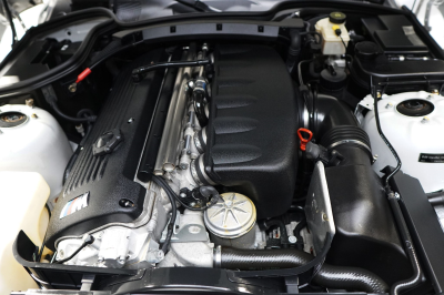 2001 BMW M Coupe in Titanium Silver Metallic over Black Nappa