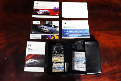 2001 BMW M Coupe in Titanium Silver Metallic over Black Nappa