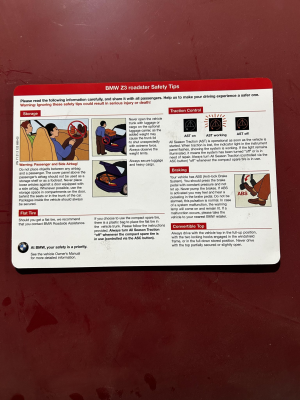 2001 BMW M Coupe in Titanium Silver Metallic over Black Nappa