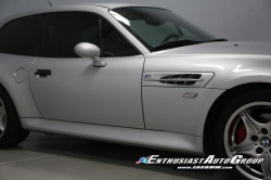 2001 BMW M Coupe in Titanium Silver Metallic over Laguna Seca Blue & Black Nappa