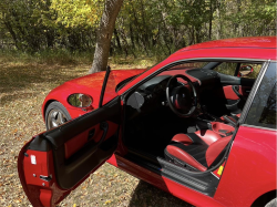 2001 BMW M Coupe in Imola Red 2 over Imola Red & Black Nappa