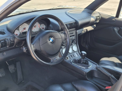 2001 BMW M Coupe in Titanium Silver Metallic over Black Nappa