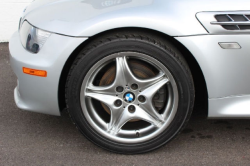 2001 BMW M Coupe in Titanium Silver Metallic over Imola Red & Black Nappa - Front Driver Wheel