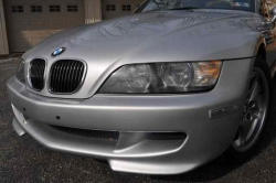 2001 BMW M Coupe in Titanium Silver Metallic over Laguna Seca Blue & Black Nappa - Front