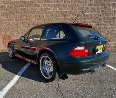 2001 BMW M Coupe in Oxford Green 2 Metallic over Dark Beige Oregon
