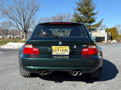 2001 BMW M Coupe in Oxford Green 2 Metallic over Dark Beige Oregon