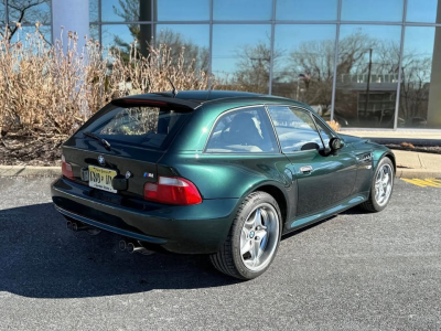 2001 BMW M Coupe in Oxford Green 2 Metallic over Dark Beige Oregon