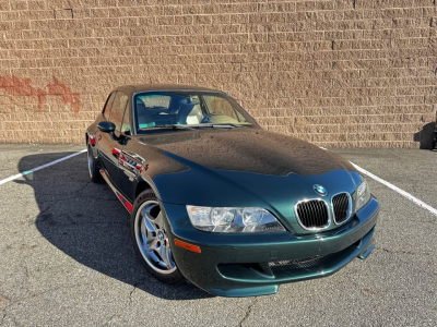2001 BMW M Coupe in Oxford Green 2 Metallic over Dark Beige Oregon