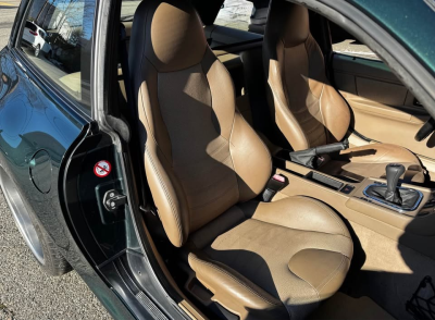 2001 BMW M Coupe in Oxford Green 2 Metallic over Dark Beige Oregon