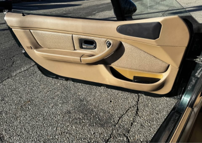 2001 BMW M Coupe in Oxford Green 2 Metallic over Dark Beige Oregon
