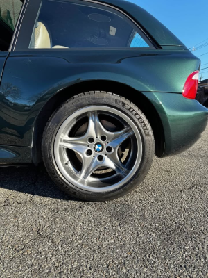 2001 BMW M Coupe in Oxford Green 2 Metallic over Dark Beige Oregon