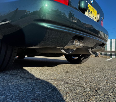 2001 BMW M Coupe in Oxford Green 2 Metallic over Dark Beige Oregon