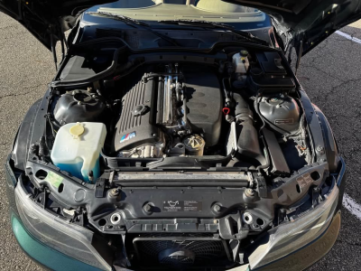 2001 BMW M Coupe in Oxford Green 2 Metallic over Dark Beige Oregon