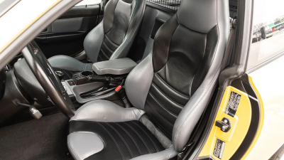 2001 BMW M Coupe in Phoenix Yellow Metallic over Dark Gray & Black Nappa