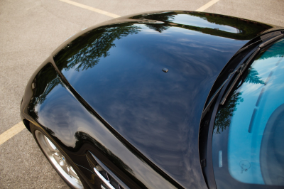 2001 BMW M Coupe in Black Sapphire Metallic over Laguna Seca Blue & Black Nappa
