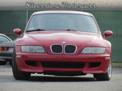 2001 BMW M Coupe in Imola Red 2 over Imola Red & Black Nappa