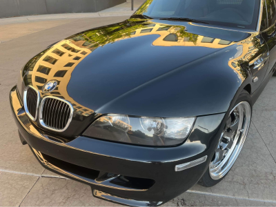 2001 BMW M Coupe in Black Sapphire Metallic over Black Nappa