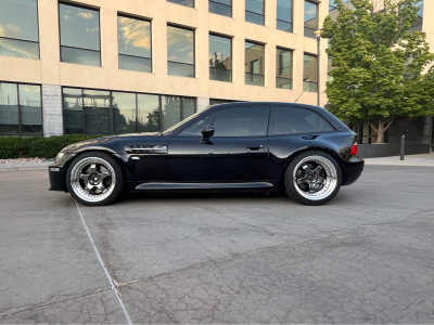 2001 BMW M Coupe in Black Sapphire Metallic over Black Nappa