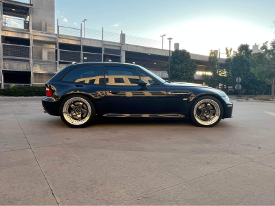 2001 BMW M Coupe in Black Sapphire Metallic over Black Nappa