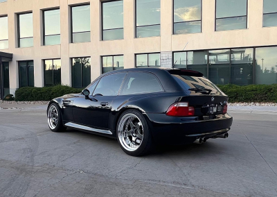 2001 BMW M Coupe in Black Sapphire Metallic over Black Nappa