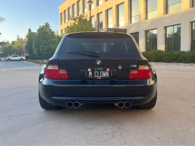 2001 BMW M Coupe in Black Sapphire Metallic over Black Nappa