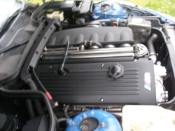 2001 BMW M Coupe in Estoril Blue Metallic over Estoril Blue & Black Nappa