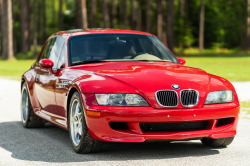 2001 BMW M Coupe in Imola Red 2 over Dark Beige Oregon