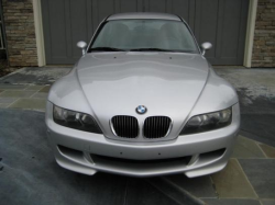 2001 BMW M Coupe in Titanium Silver Metallic over Black Nappa