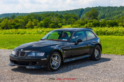 2001 BMW M Coupe in Black Sapphire Metallic over Imola Red & Black Nappa