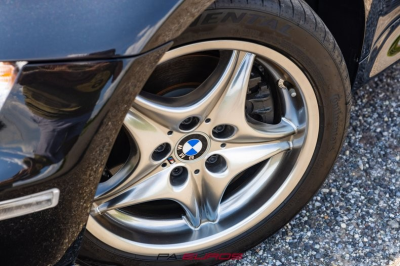 2001 BMW M Coupe in Black Sapphire Metallic over Imola Red & Black Nappa