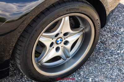 2001 BMW M Coupe in Black Sapphire Metallic over Imola Red & Black Nappa