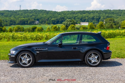 2001 BMW M Coupe in Black Sapphire Metallic over Imola Red & Black Nappa