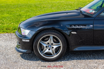 2001 BMW M Coupe in Black Sapphire Metallic over Imola Red & Black Nappa