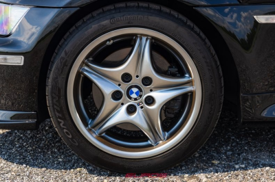 2001 BMW M Coupe in Black Sapphire Metallic over Imola Red & Black Nappa