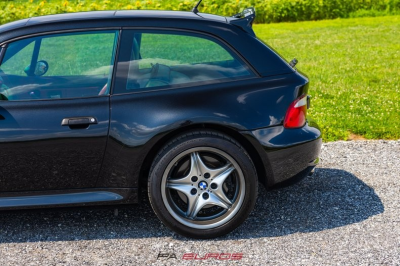 2001 BMW M Coupe in Black Sapphire Metallic over Imola Red & Black Nappa