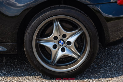 2001 BMW M Coupe in Black Sapphire Metallic over Imola Red & Black Nappa