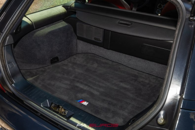 2001 BMW M Coupe in Black Sapphire Metallic over Imola Red & Black Nappa