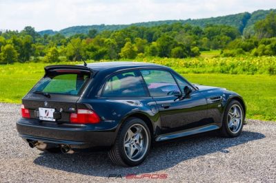 2001 BMW M Coupe in Black Sapphire Metallic over Imola Red & Black Nappa
