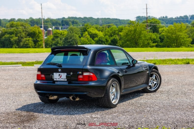 2001 BMW M Coupe in Black Sapphire Metallic over Imola Red & Black Nappa